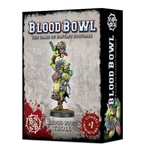 Blood Bowl Troll Star Player