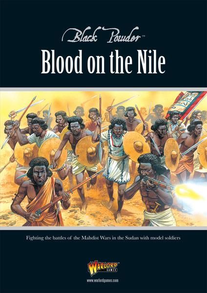 Blood On The Nile (The Mahdist Wars) Supplement Book
