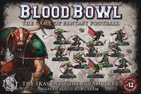 Blood Bowl: Skaven Team - Skavenblight Scramblers 1