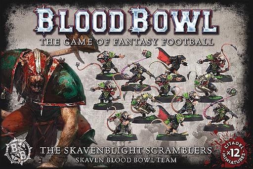 Blood Bowl Skaven Team:  Scramblers
