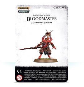 Games Workshop - Daemons Of Khorne - Bloodmaster Herald of Khorne