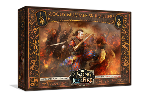 Bloody Mummer Skirmishers - A Song Of Ice & Fire