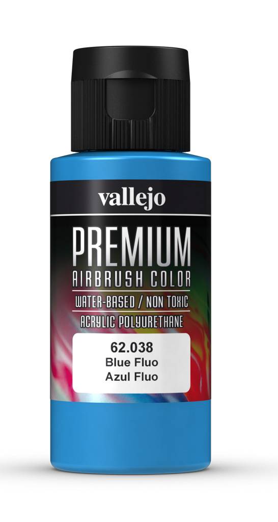 Premium Color - Blue Fluorescent 60ml