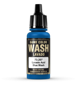 Game Color - Blue Shade Wash 17ml