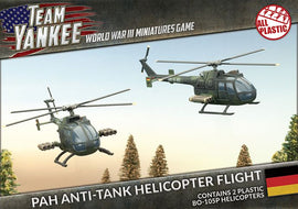 West German Leopard BO-105P Anti-tank Helicopter Flight