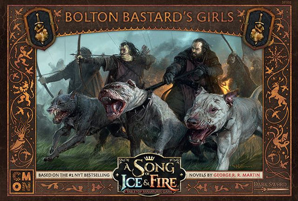 House Bolton Bastard's Girls: A Song Of Ice and Fire Expansion