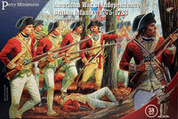 American War of Independence British Infantry 1775-1783 1