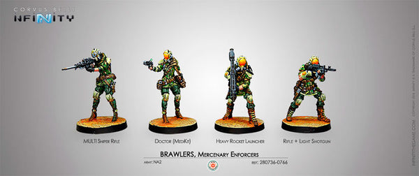 Mercenaries Brawlers, Mercenary Enforcers
