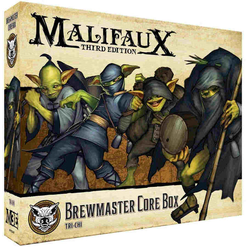 Malifaux: Brewmaster Core Box (3rd Edition)