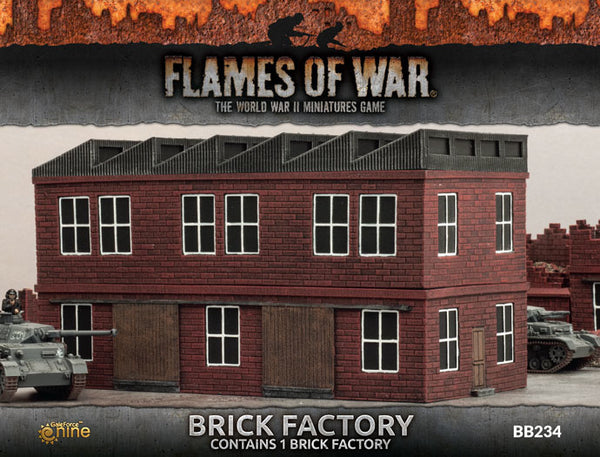 BIAB: Brick Factory Scenery Box Set