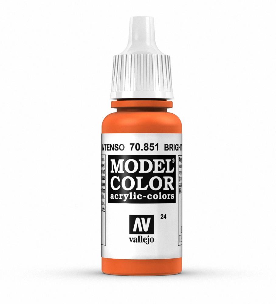 Model Color - Bright Orange 17ml