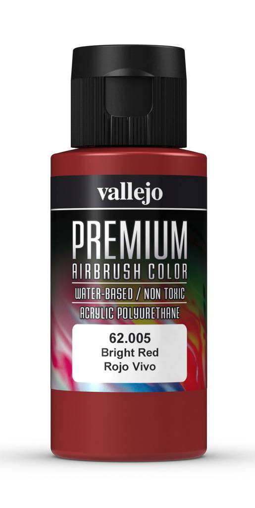 Premium Color - Bright Red 60ml
