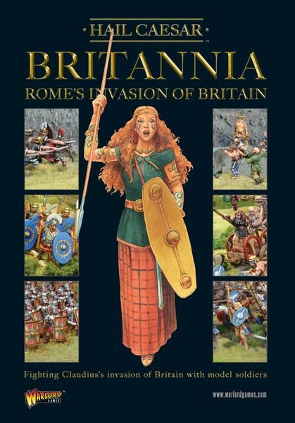 Britannia - Rome's Invasion Of Britain Supplement Book