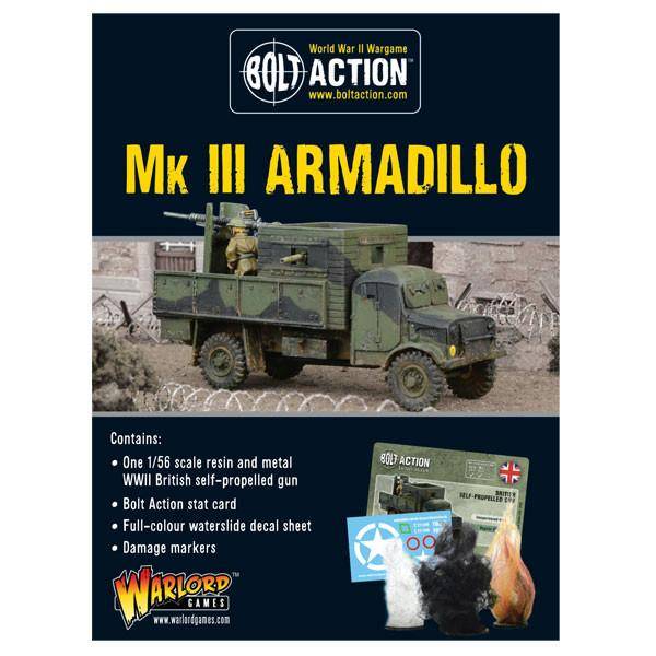 British Armadillo Mk 3 Improvised Vehicle (Limited release)