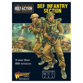British BEF Infantry Section