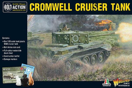 British Cromwell Cruiser Tank