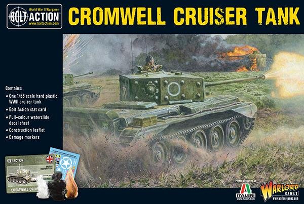 British Cromwell Cruiser Tank
