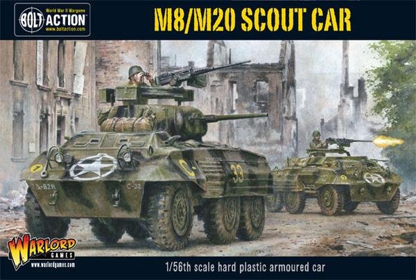 British M8/M20 Greyhound Scout Car