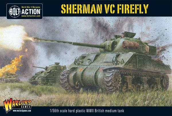 British Sherman Firefly Vc Medium Tank
