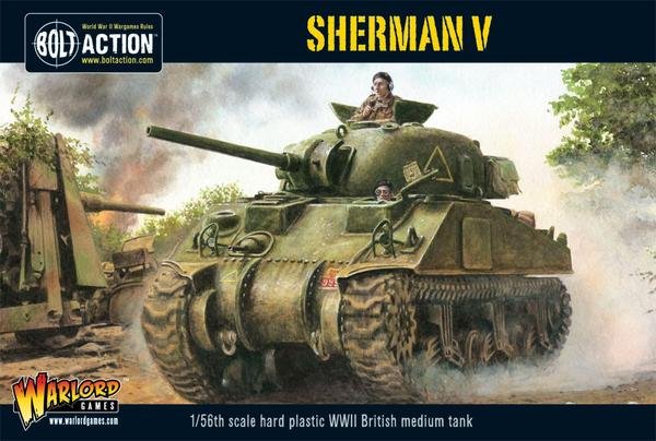 British Sherman V Medium Tank