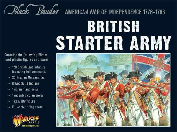 British Army Starter Set (American War Of Independence) Box Set