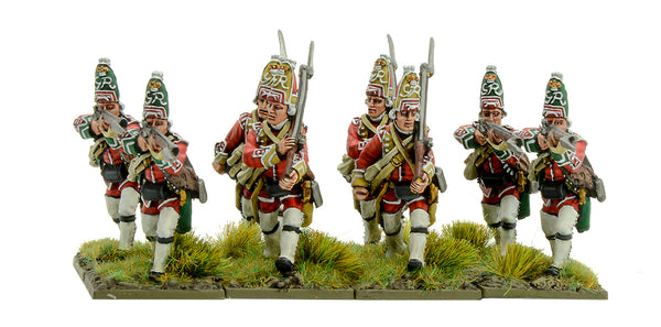 French - Indian War: British Grenadiers
