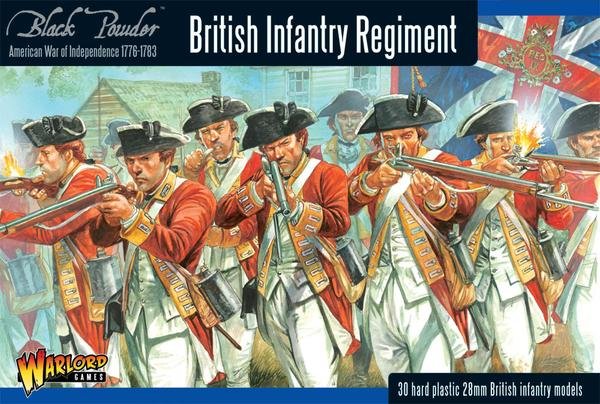 British Infantry Regiment (American War Of Independence) Box Set