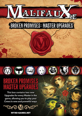 Malifaux Broken Promises Upgrade Deck 2nd Edition