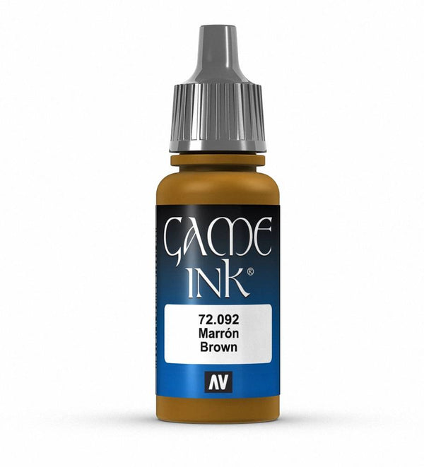 Game Ink - Brown Ink 17ml
