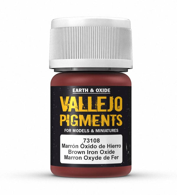 Pigments - Brown Iron Oxide 35ml