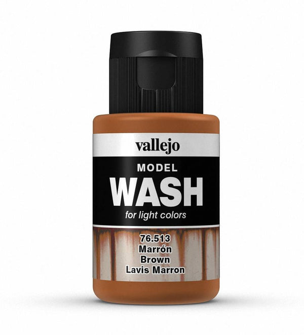 Model Wash ‚Äì Brown 35ml