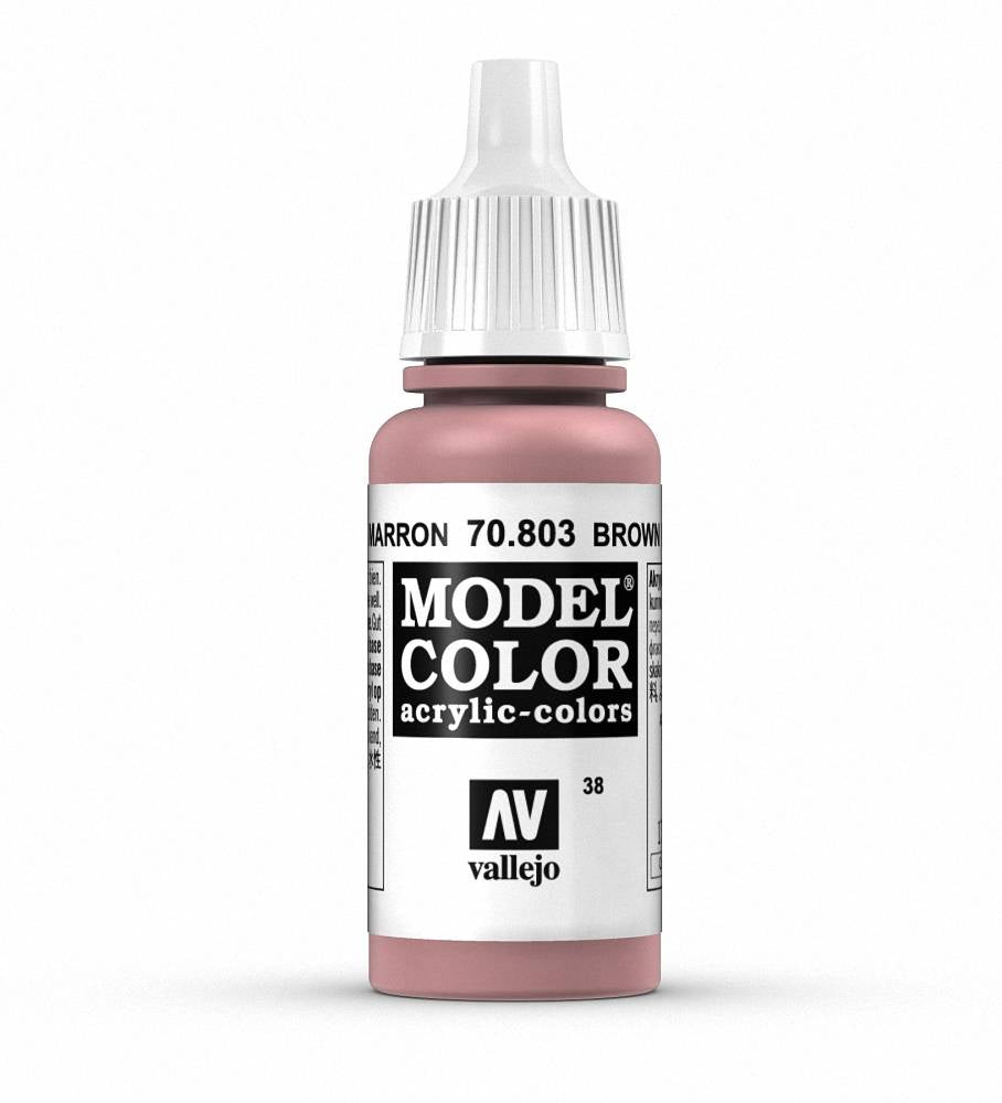Model Color - Brown Rose 17ml