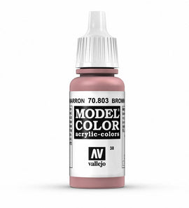 Model Color - Brown Rose 17ml