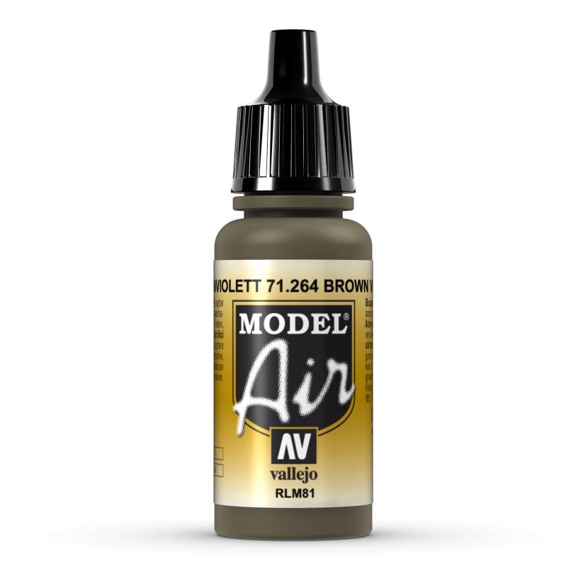 Model Air - Brown Violet RLM81 17ml
