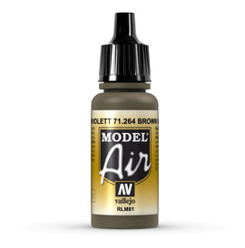 Model Air - Brown Violet RLM81 17ml