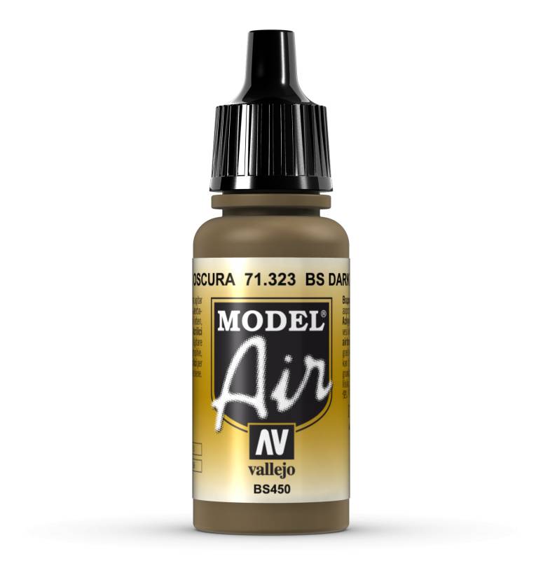 Model Air - BS Dark Earth 17ml