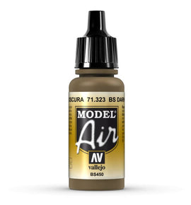 Model Air - BS Dark Earth 17ml
