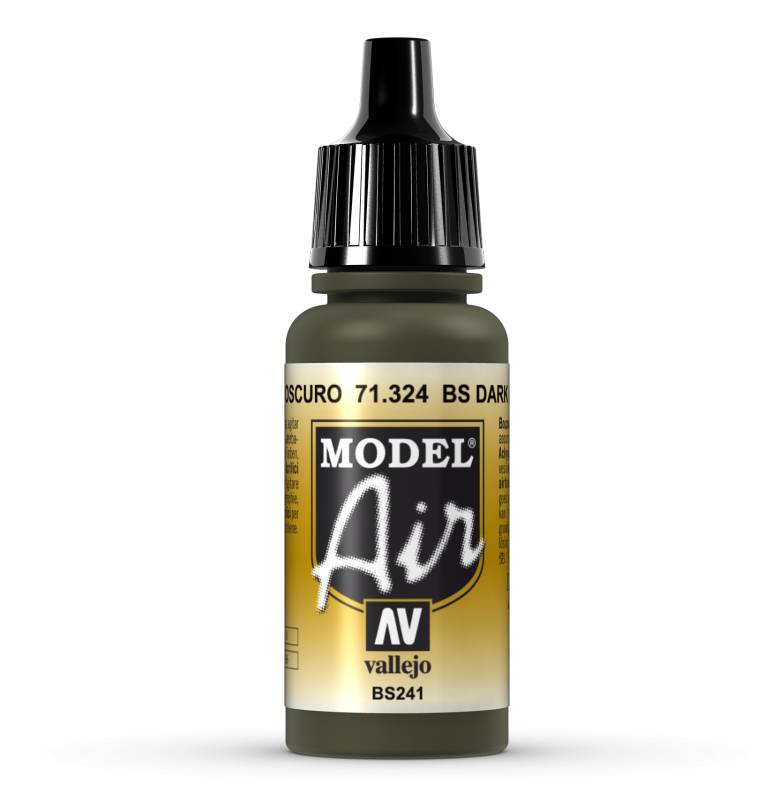 Model Air - BS Dark Green 17ml