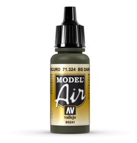Model Air - BS Dark Green 17ml
