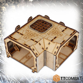 Sci-fi Gothic: Fortified Bunker Corner