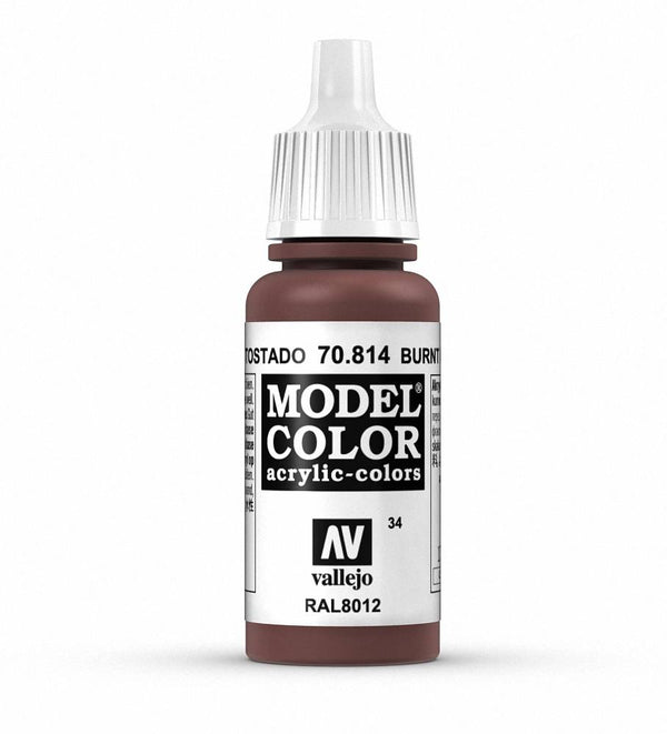 Model Color - Burnt Cadmium Red 17ml
