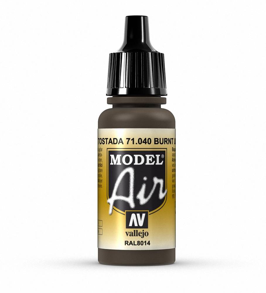 Model Air - Burnt Umber 17ml