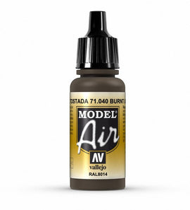 Model Air - Burnt Umber 17ml