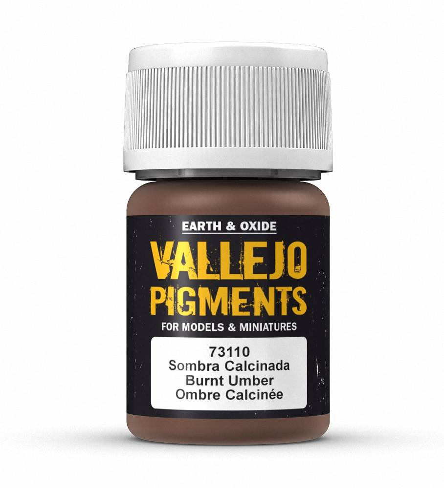 Pigments - Burnt Umber 35ml