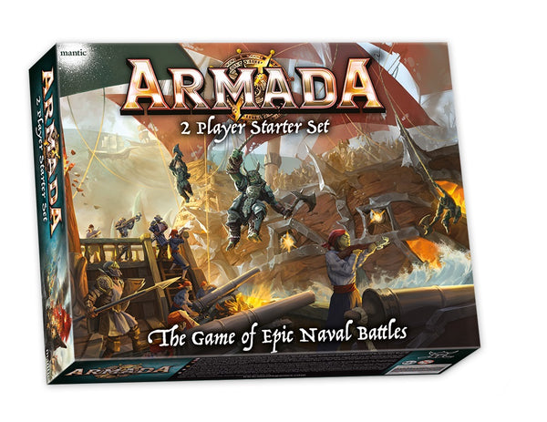 Armada Two Player Starter Set - Kings Of War