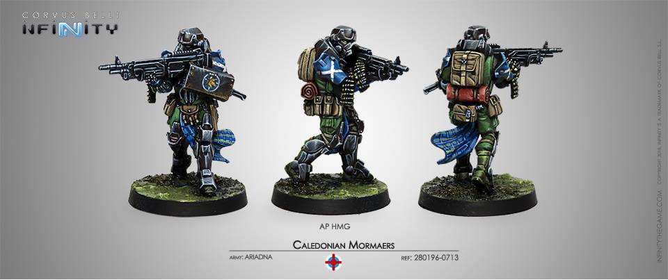 Ariadna Caledonian Mormaer (AP HMG) Blister Pack
