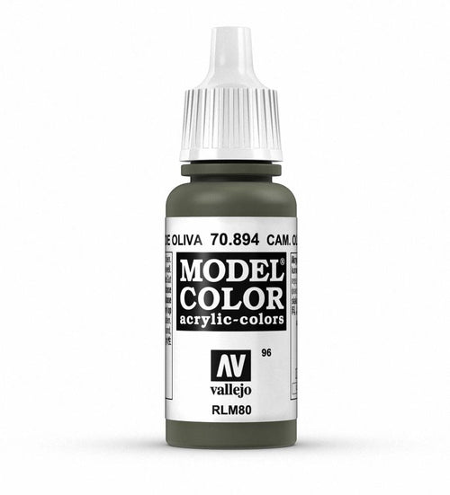 Model Color - Cam Olive Green 17ml