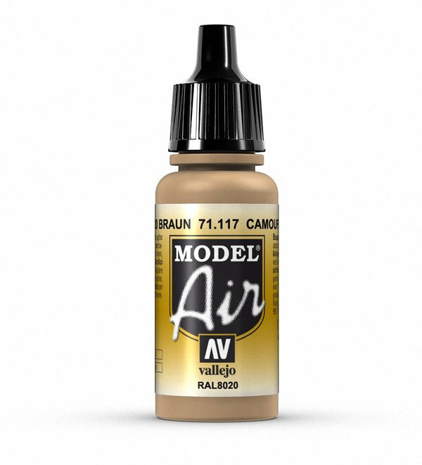 Model Air - Camouflage Brown 17ml