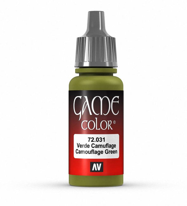 Game Color - Camouflage Green 17ml