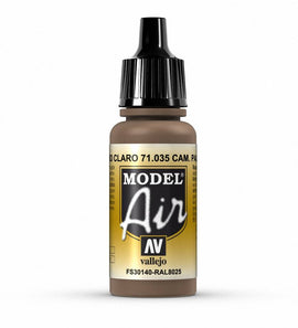 Model Air - Camouflage Light Brown 17ml